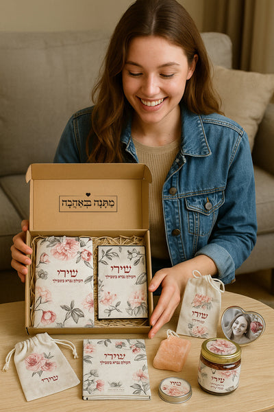 מארז מפנק לאישה – כי מגיע לה יותר (מאמר 17)