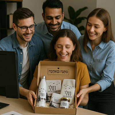 מתנות עסקיות – לחזק קשרים ולבנות אמון (מאמר 8)