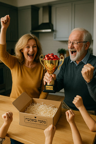 מתנה לאח – מחווה של אחווה וחברות אמיתית (מאמר 47)