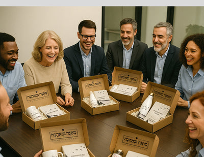 מתנה למשרד – הדרך לשדרג את שגרת העבודה (מאמר 40)