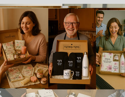 מתנה אישית – הדרך להראות אכפתיות אמיתית (מאמר 38)