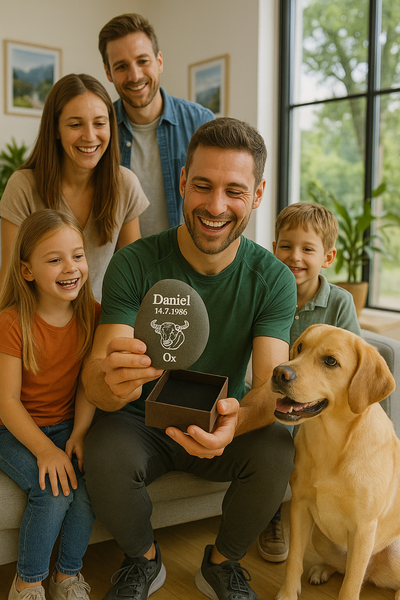 מתנה לאבא – מחווה של כבוד והערכה לדמות המרכזית במשפחה (מאמר 46)