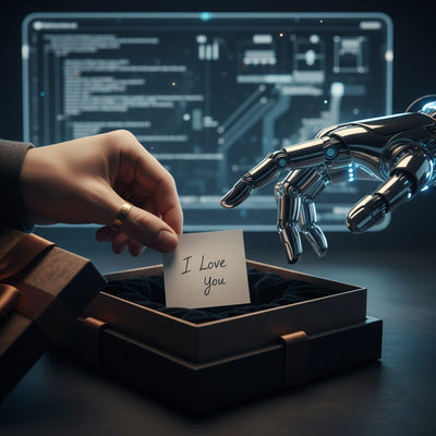 המתנה הבאה שלכם תיבחר על ידי בינה מלאכותית?! 3 "טריקים" שישנו את עולם המתנות לנצח (האם נגמר עידן הרגש?)