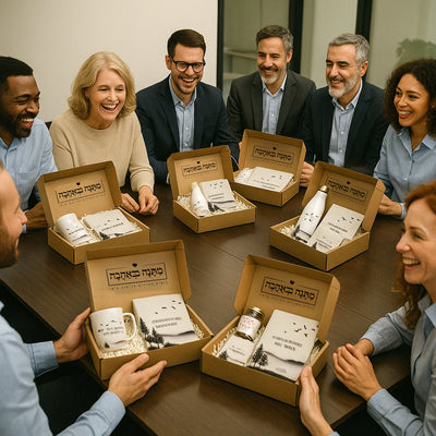 איך לבחור מארז מתנה שיתאים בדיוק ללקוח עסקי (מאמר 1)