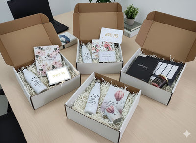 די ללחץ ולבזבוז! 5 מארזים בעיצוב אישי שיחסכו לכם 80% מזמן החיפוש