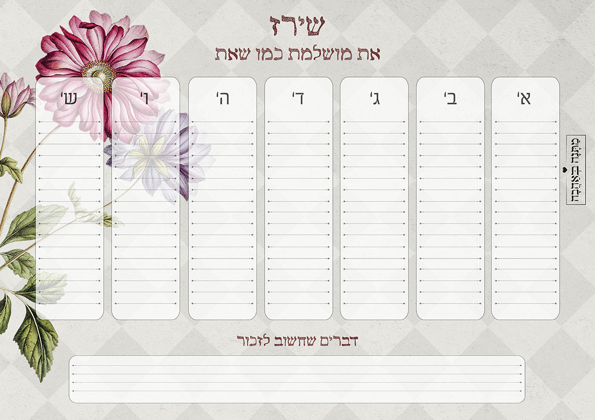 מארז מתנה בהרכבה עצמית – דגם וינטג' היוקרתי