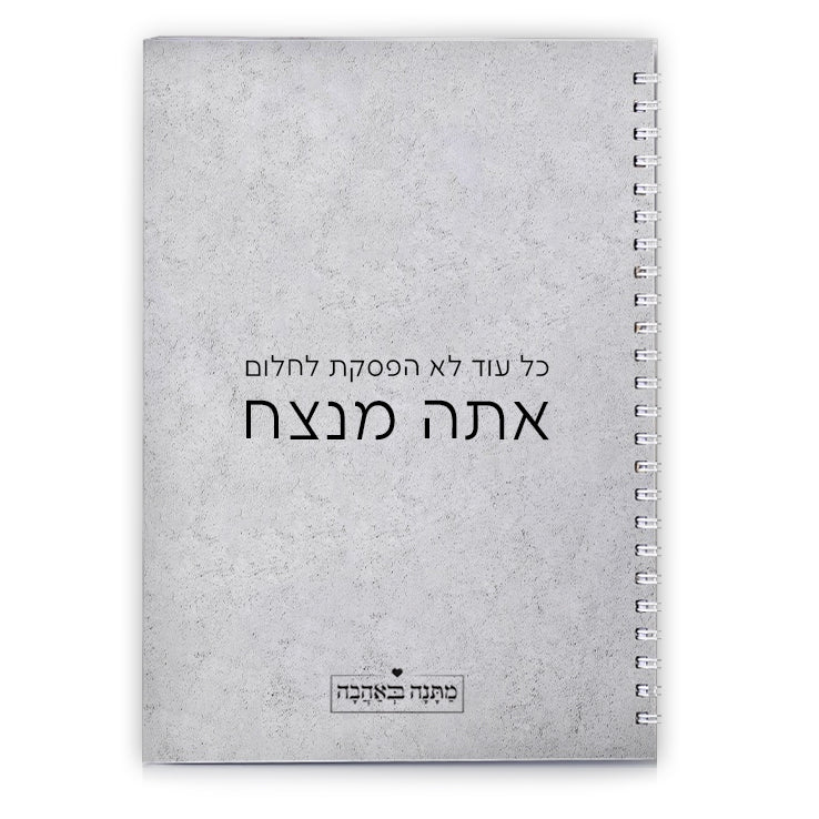 מארז  דגם אבן בהרכבה עצמית – מתנה מושלמת למשרד או לבית בעיצוב יוקרתי -