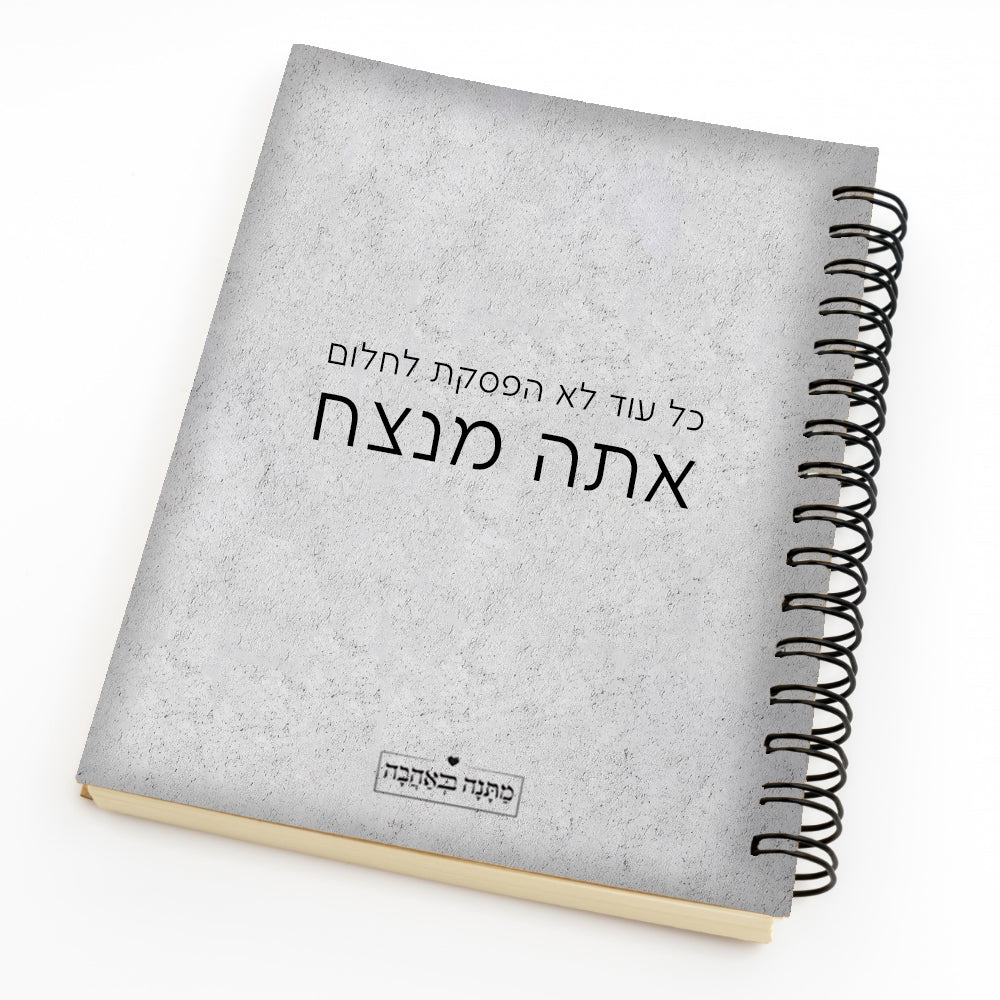 מארז  דגם אבן בהרכבה עצמית – מתנה מושלמת למשרד או לבית בעיצוב יוקרתי -