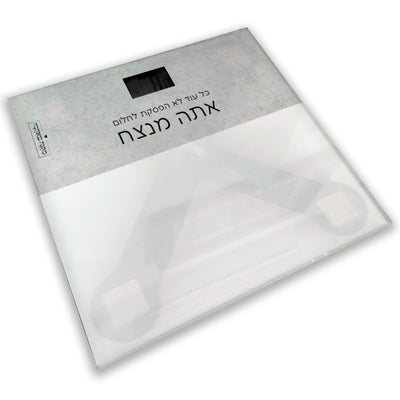 מארז  דגם אבן בהרכבה עצמית – מתנה מושלמת למשרד או לבית בעיצוב יוקרתי -