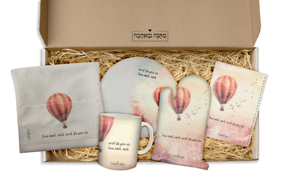 מארז מתנה למטבח – דגם כדור פורח | המתנה המושלמת שמשדרגת כל מטבח (כל הגדלים)