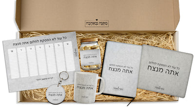 מארז  דגם אבן בהרכבה עצמית – מתנה מושלמת למשרד או לבית בעיצוב יוקרתי -