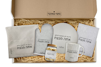 מארז  דגם אבן בהרכבה עצמית – מתנה מושלמת למשרד או לבית בעיצוב יוקרתי -