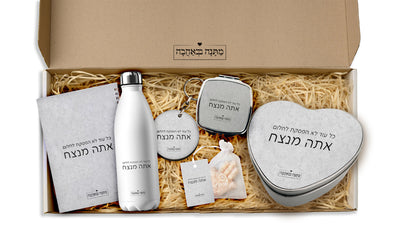 מארז  דגם אבן בהרכבה עצמית – מתנה מושלמת למשרד או לבית בעיצוב יוקרתי -