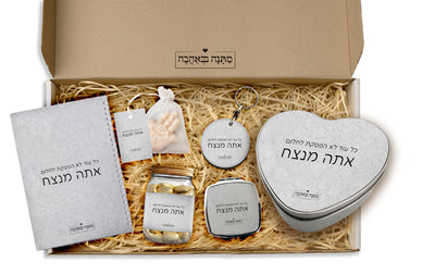 מארז  דגם אבן בהרכבה עצמית – מתנה מושלמת למשרד או לבית בעיצוב יוקרתי -