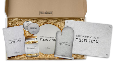 מארז  דגם אבן בהרכבה עצמית – מתנה מושלמת למשרד או לבית בעיצוב יוקרתי -