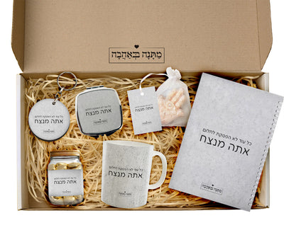 מארז  דגם אבן בהרכבה עצמית – מתנה מושלמת למשרד או לבית בעיצוב יוקרתי -