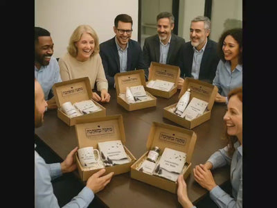 מה המתנה הכי שווה לחברה הכי טובה? איזו מתנה תמיד משמחת אישה? מארז מתנה למטבח + שם והקדשה אישית - דגם פרחי בר (כל הגדלים)